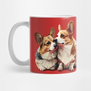 corgis Mug